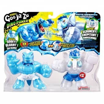 Moose Toys Heroes of Goo Jit Zu Dino Power Battle