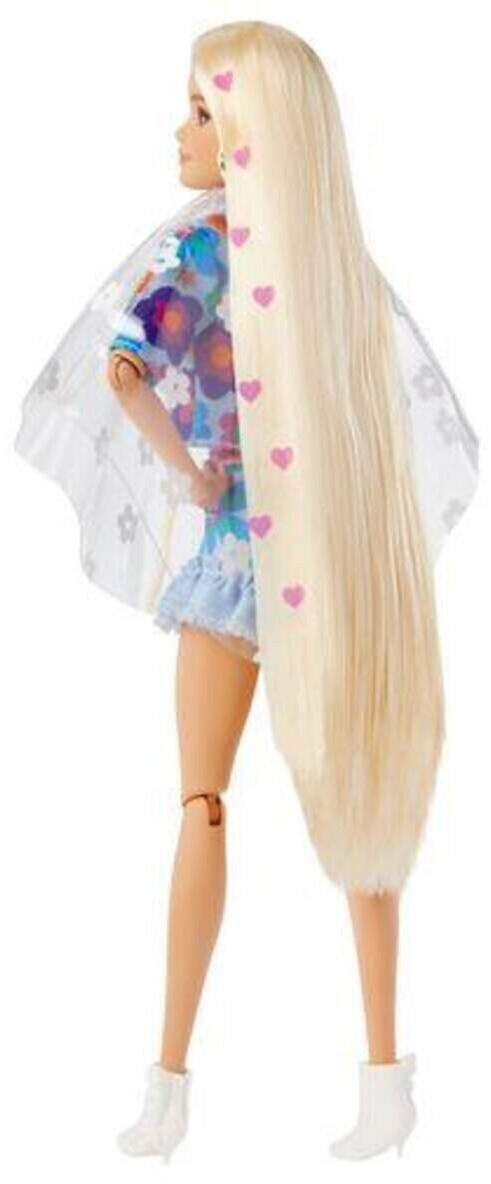 Flower sales power barbie