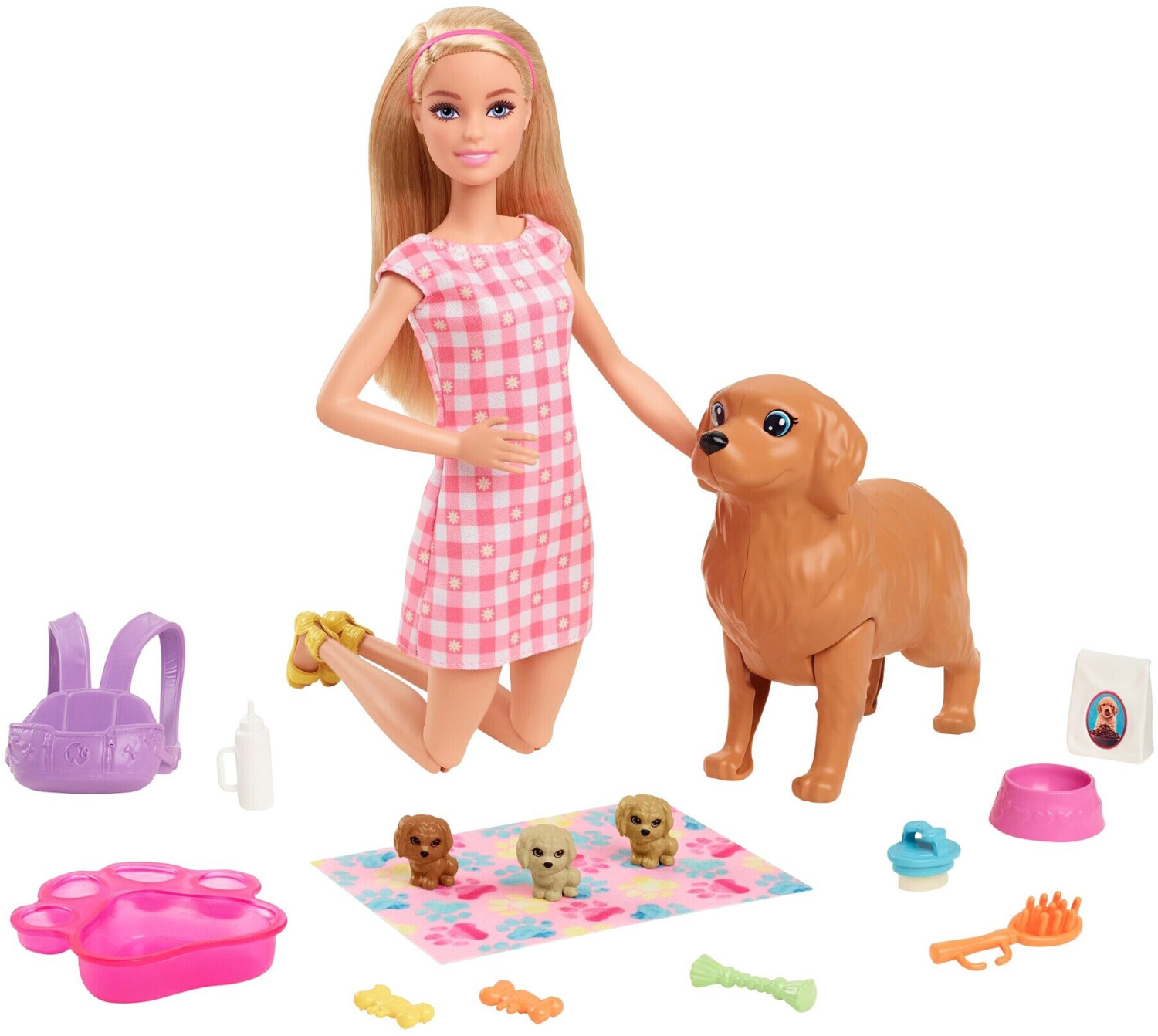 Barbie Barbie perritos reci n nacidos desde 26 50 Compara
