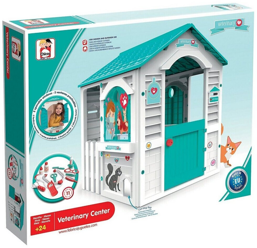 Chicos Veterinary center with accessoires