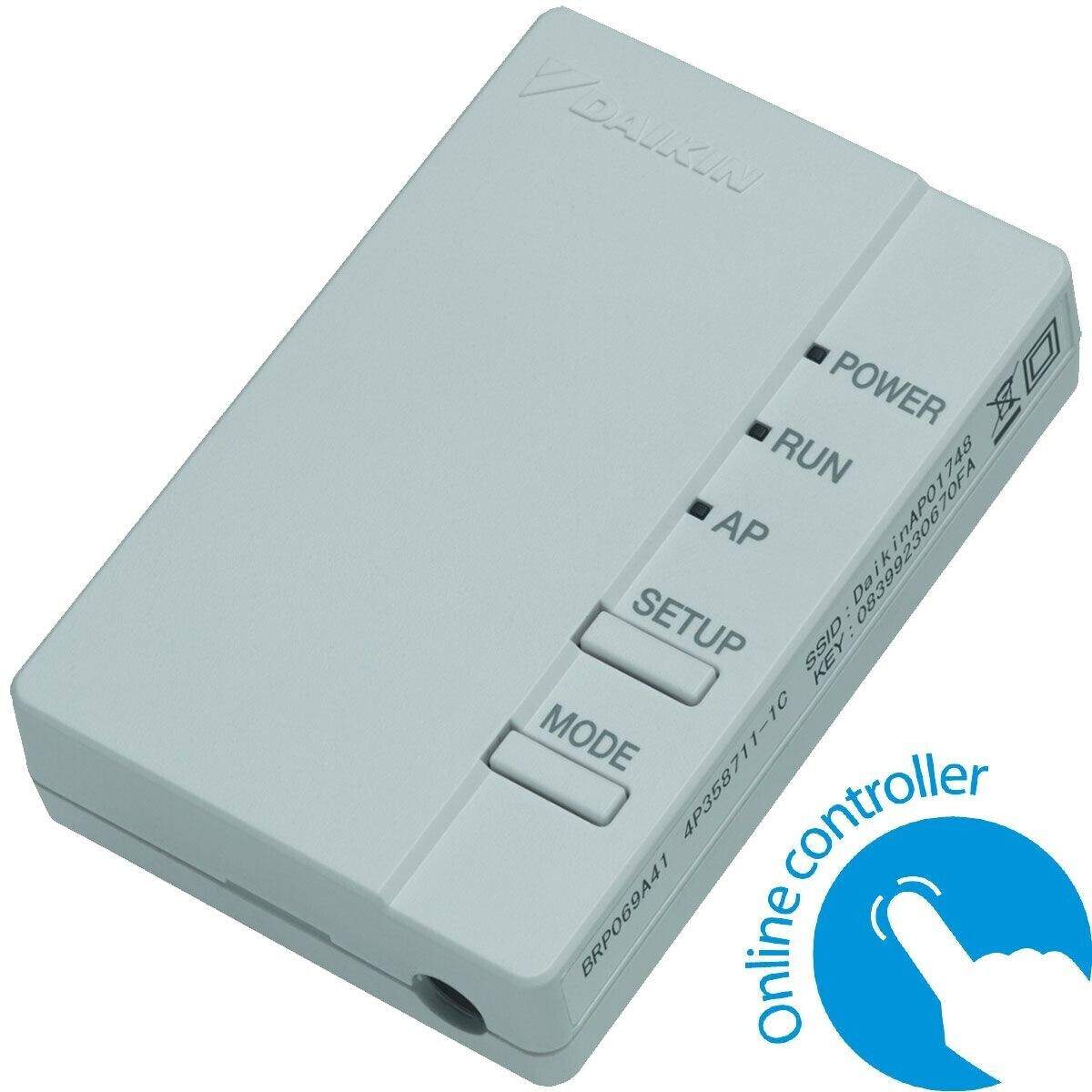 Daikin Wi-Fi Controller (BRP069B45) a € 33,00 (oggi)