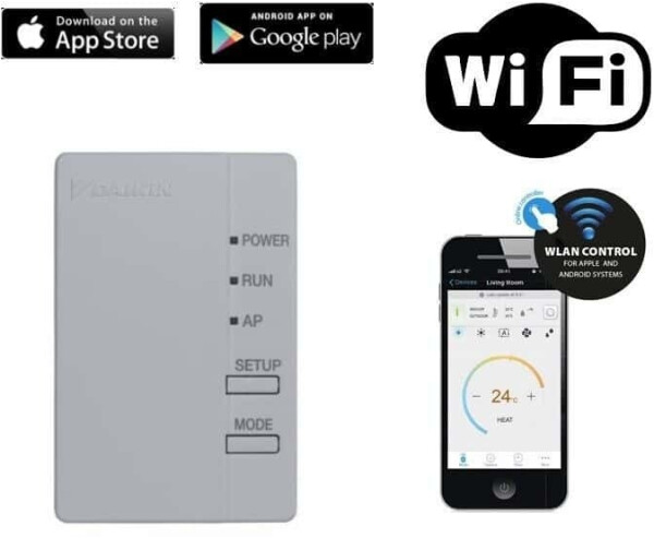 Daikin WLAN-Adapter Online-Controller für Klimageräte (BRP069B45), Bild 5
