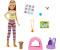 Barbie Barbie It takes two! Camping' Spielset mit Stacie Puppe und Hündchen & Zubehör