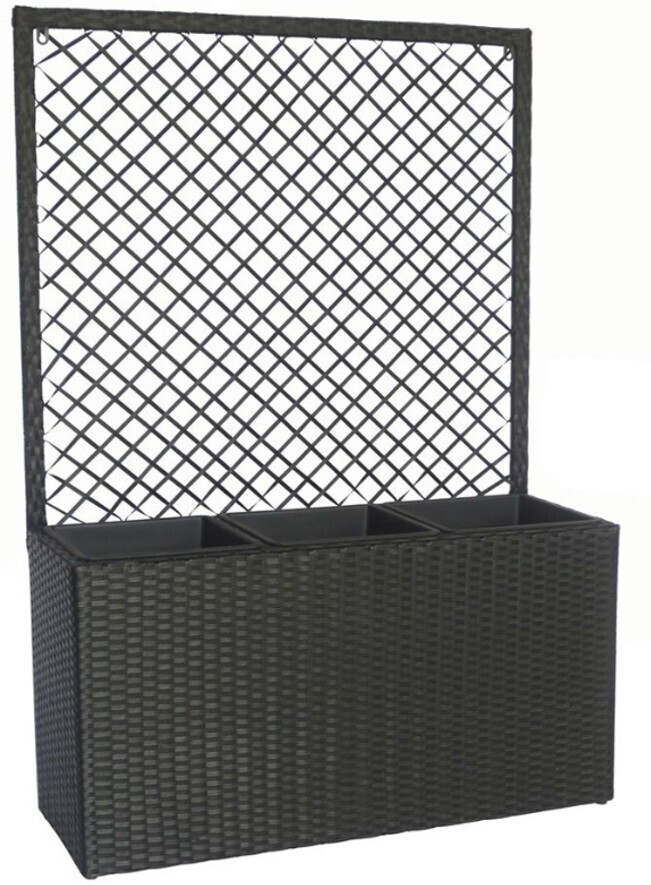 Green Garden Pflanzkübel mit Rankgitter anthrazit (10203) ab € 59,90