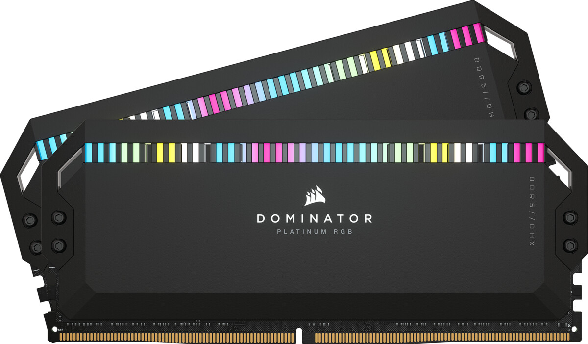 Corsair Dominator Platinum RGB 32GB Kit DDR5-6200 CL36