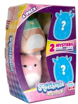 Jazwares Squishmallows Squishville Mini Mystery Farm Squad 5cm (2 pcs.)