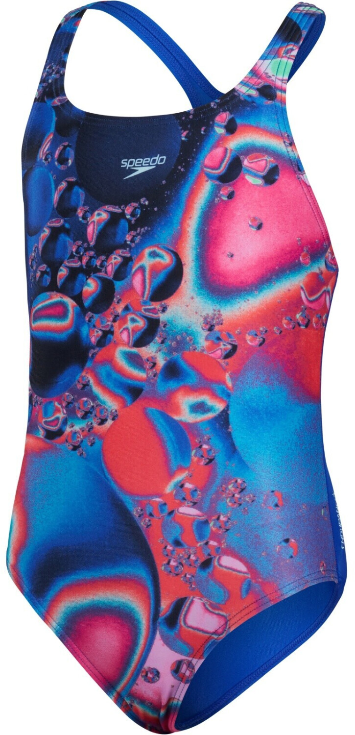 Speedo Digital Placement Medalist (812520G671) bubble blue flame/electric pink