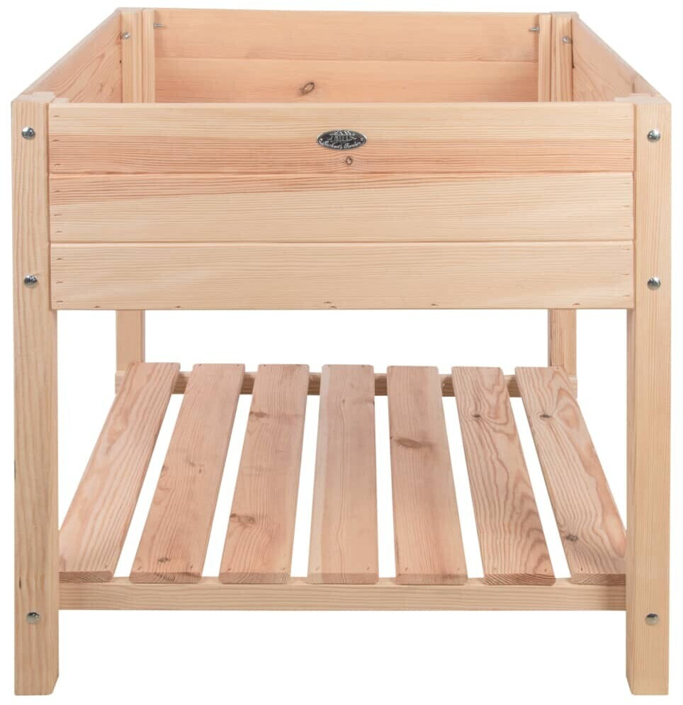 Esschert Carré potager bois naturel XL (NG106)