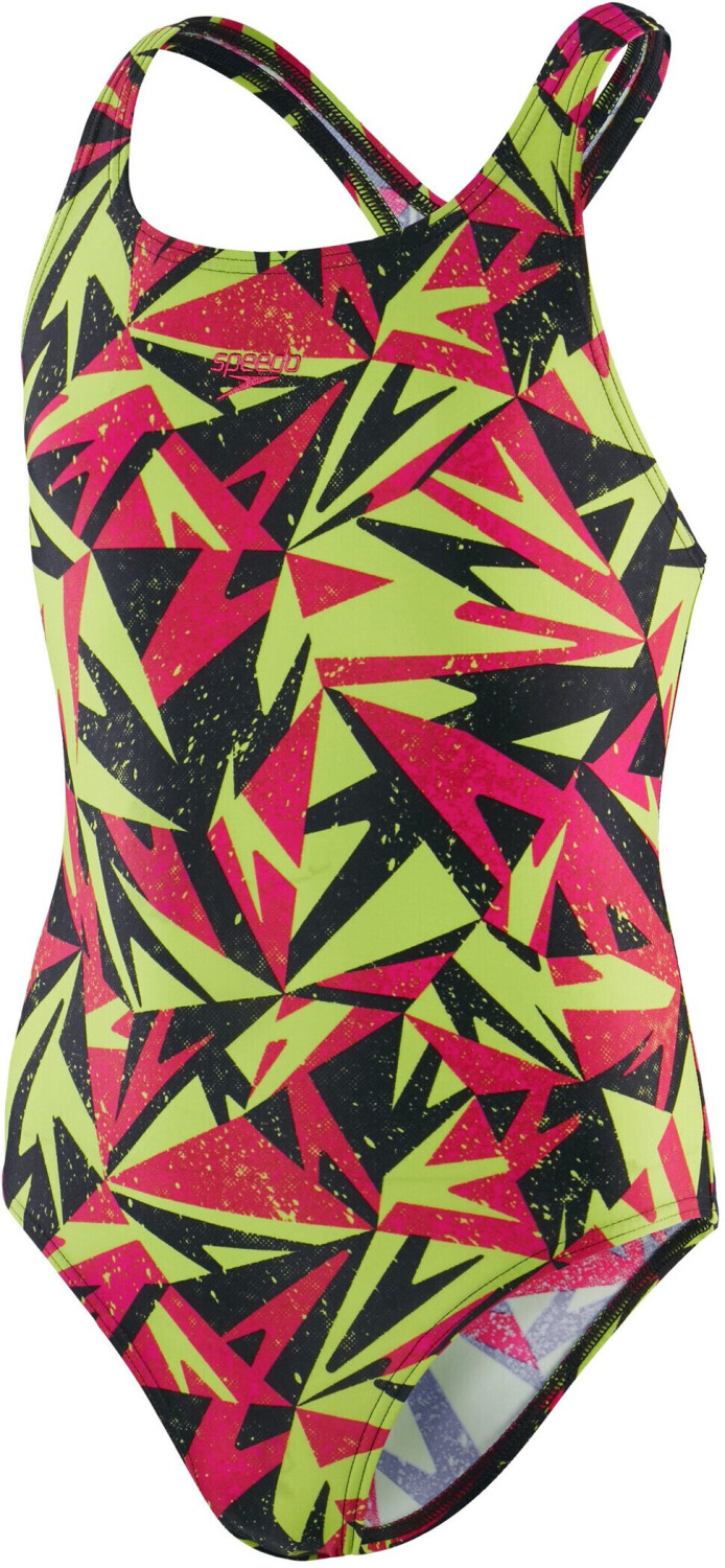 Speedo HyperBoom Logo Medalist (8-12858G774) hyper black/electric pink/atomic lime
