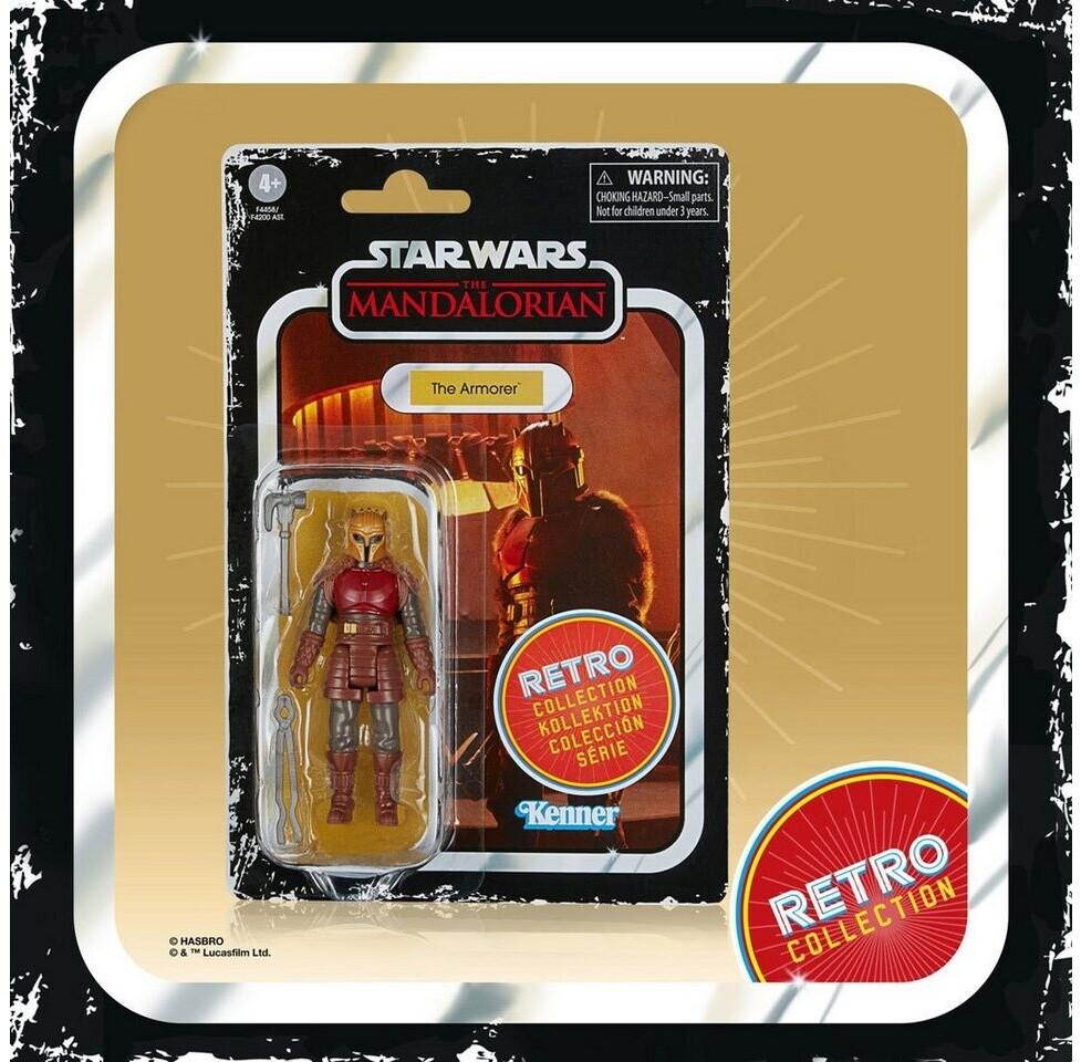 Hasbro Retro Collection The Armorer