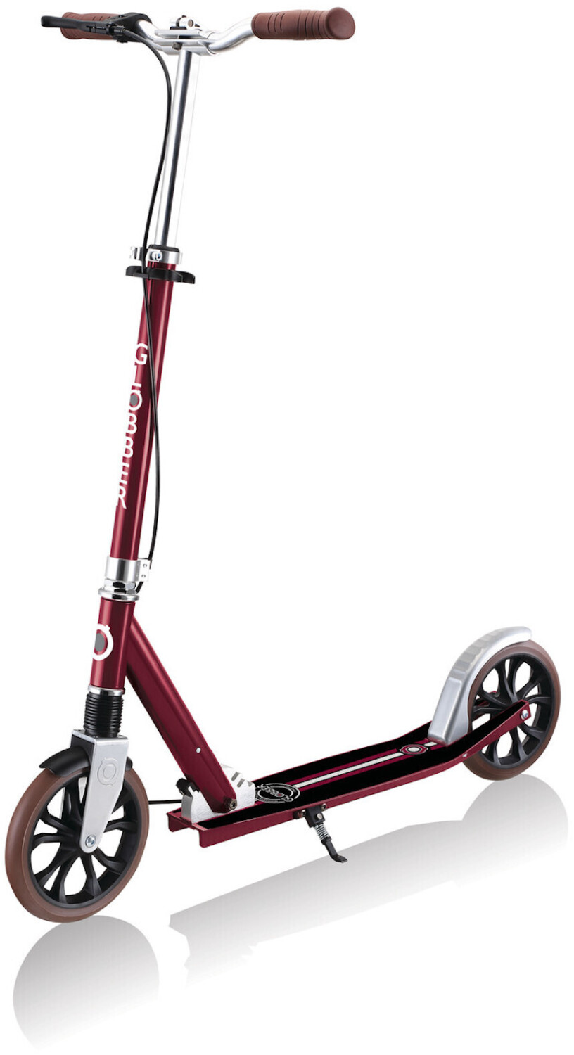 Globber One NL 205 Deluxe dark red