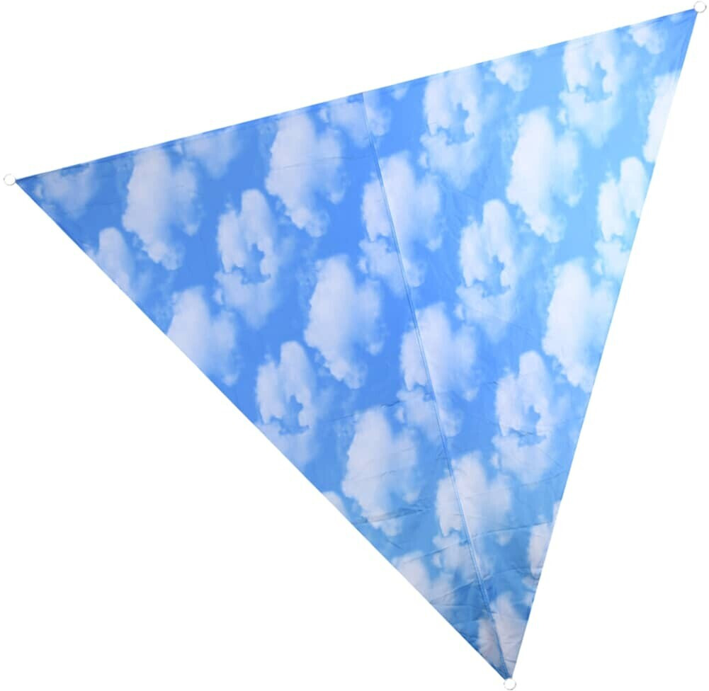 Esschert Voile d'ombrage avec imprimé ciel