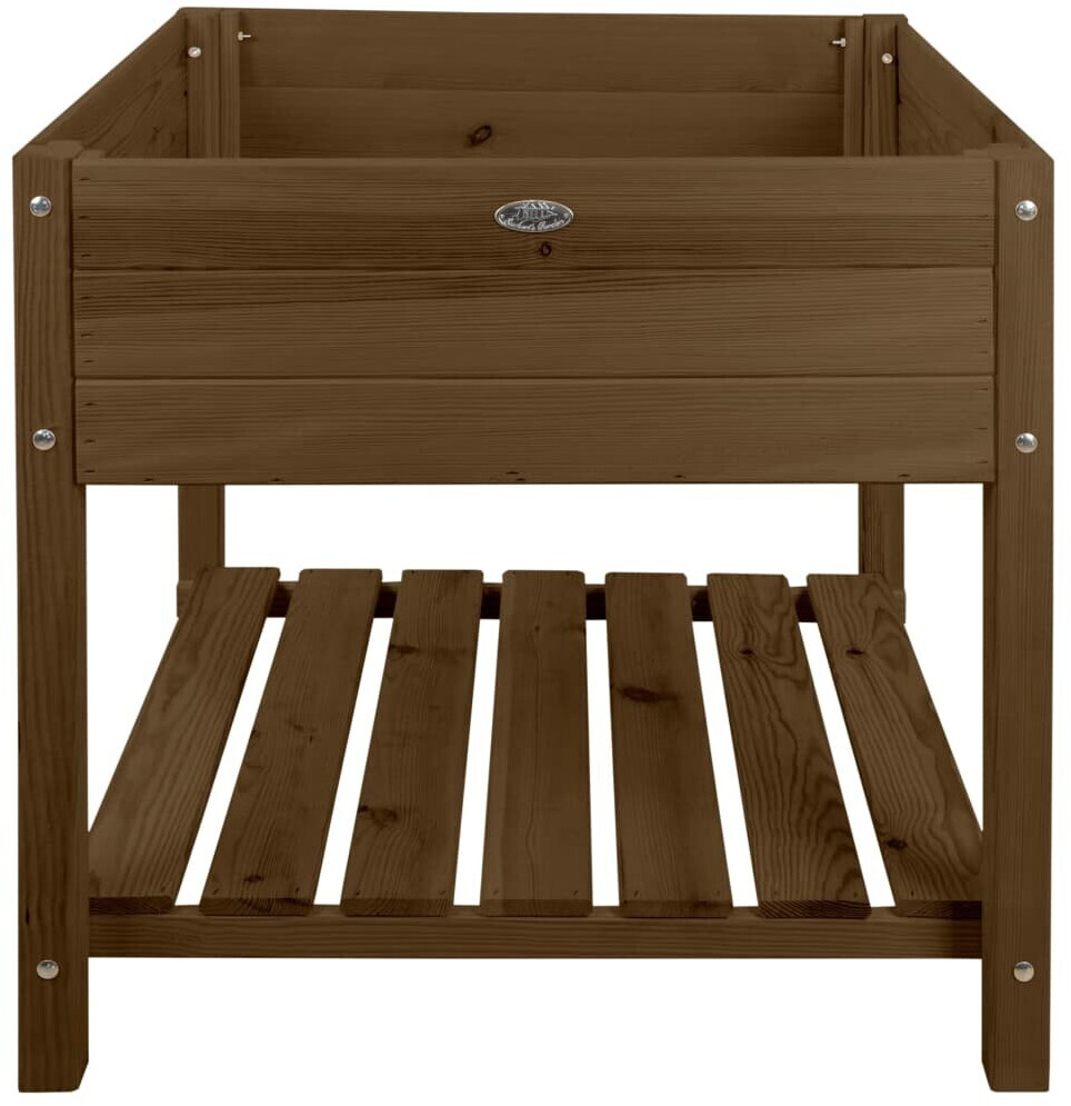 Esschert Carré potager bois marron XL (NG94)