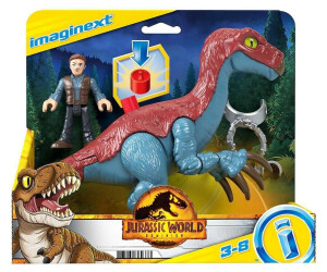 Buy Fisher Price Imaginext Jurassic World Therizinosaurus Owen GVV63 from 7.69 Today Best Deals on idealo