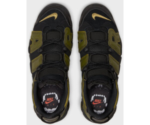 Nike Air More Uptempo 96 black rough green pilgram black a 138