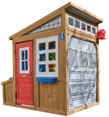 KidKraft Hobby Workshop Playhouse