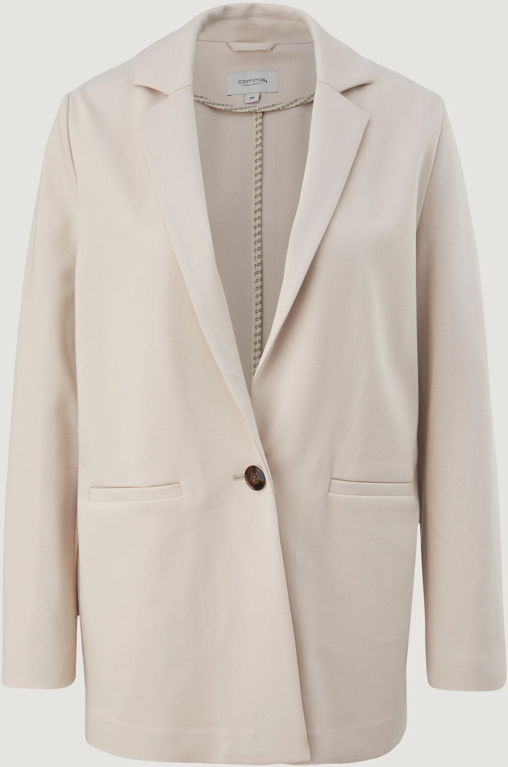 Comma jersey 2025 blazer
