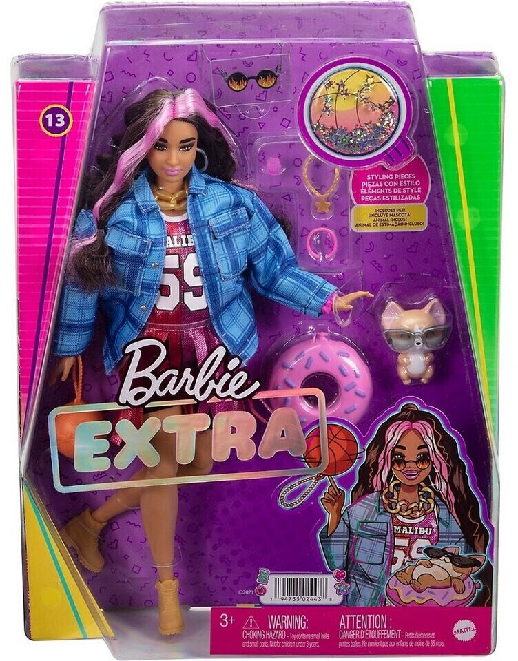 Barbie Barbie - Extra Puppe - Basketball Jersey ab 19,17