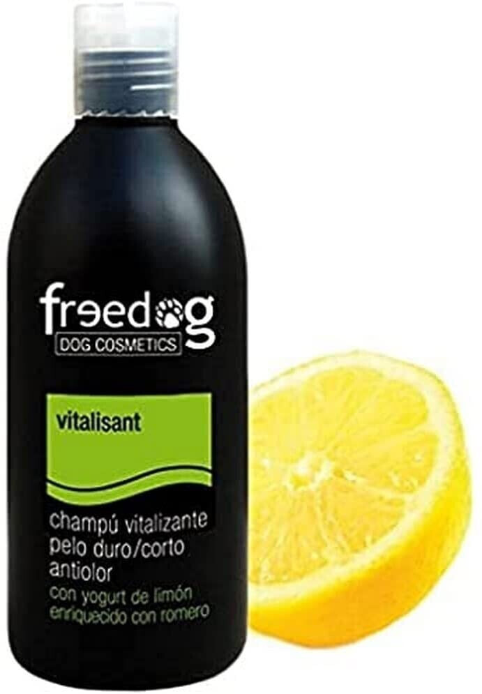 Freedog Shampoing vitalisant pour chiens à poils durs/courts 300 ml
