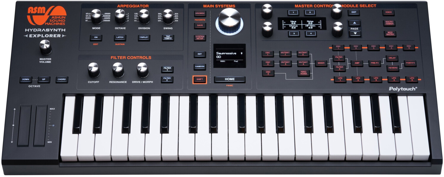 ASM Hydrasynth Explorer