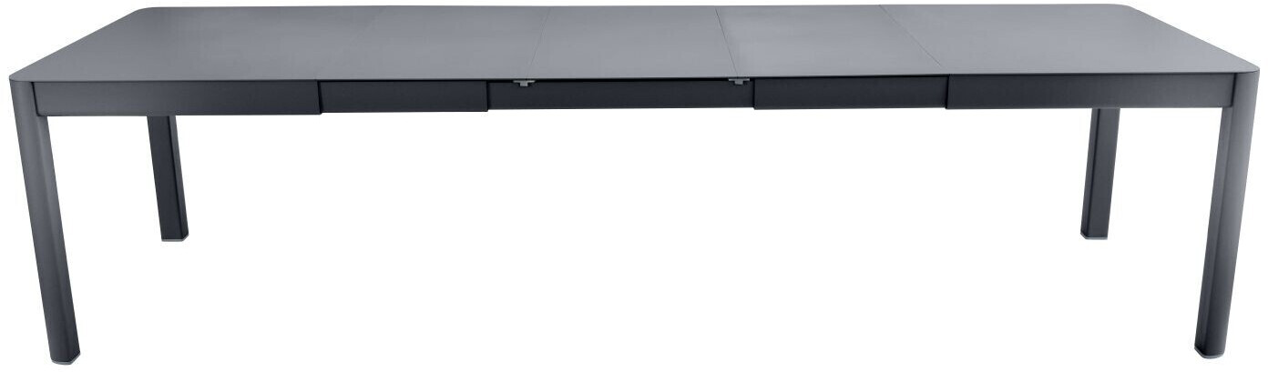 Fermob Ribambelle 3 allonges XL anthracite