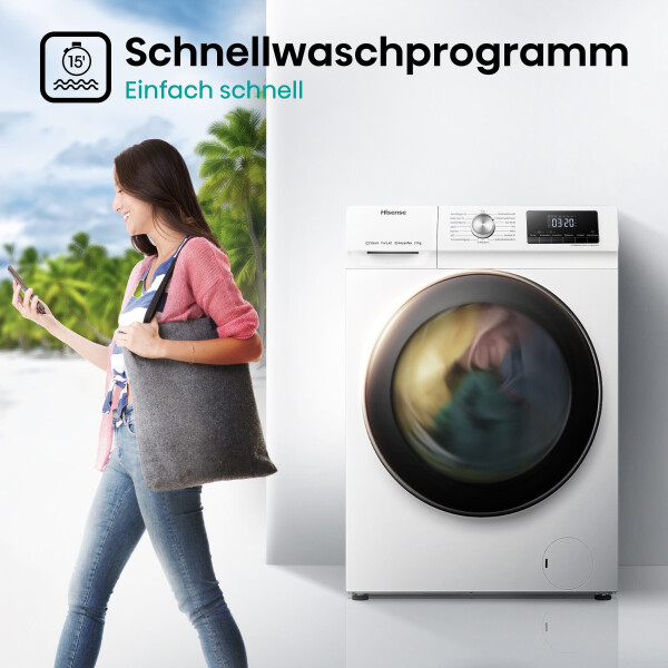 Hisense WFQA1014EVJM, Bild 8