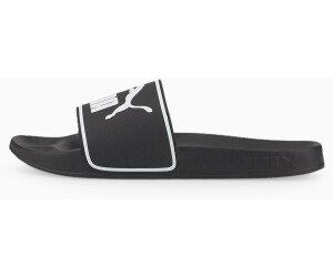 Black puma sliders discount