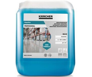 Karcher Detergent Rm 69 Asf Nettoyant En Profondeur Pour Le Sol Le Bidon De  10Litres