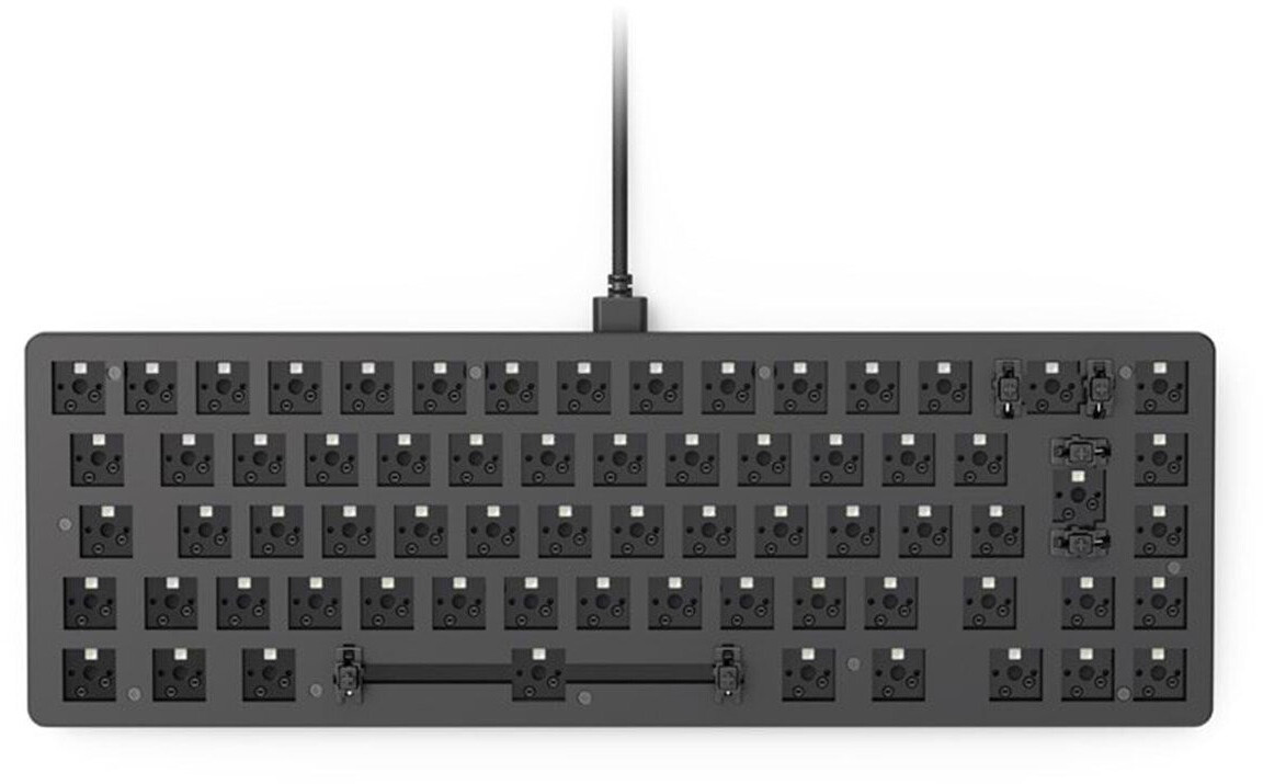Glorious Gaming GMMK 2 Compact Barebone ISO-Layout noir