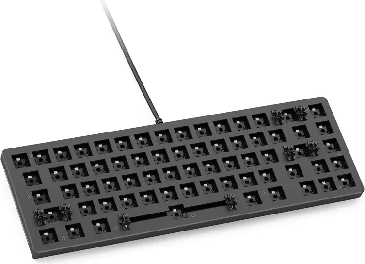 Glorious Gaming GMMK 2 Compact Barebone ANSI-Layout noir