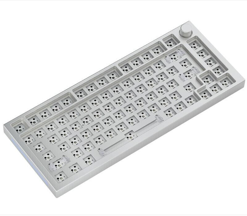 Glorious Gaming GMMK Pro TKL Barebone ANSI-Layout blanc