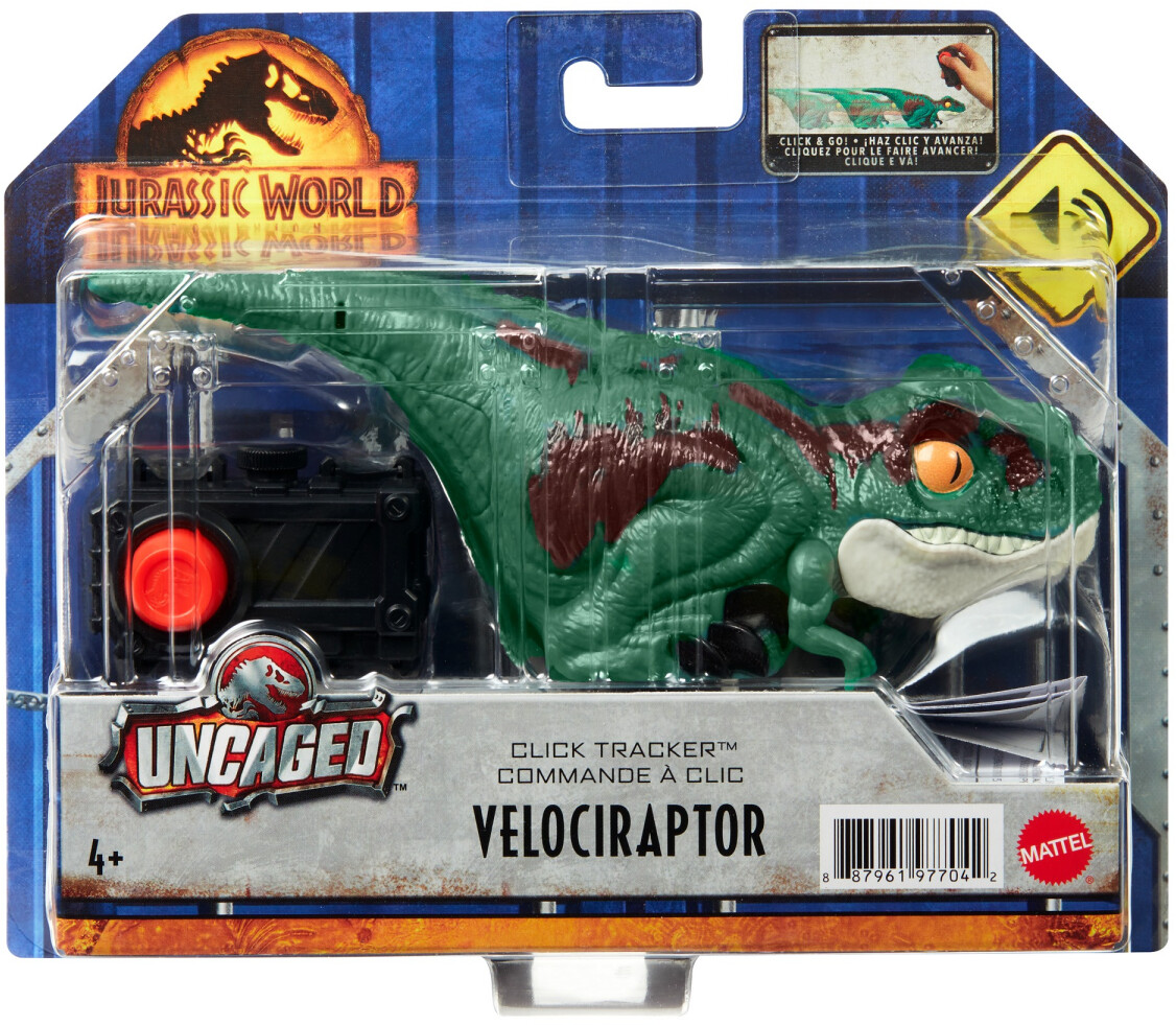 Photos - Action Figures / Transformers Mattel Jurassic World Uncaged Velociraptor  (GYN41)