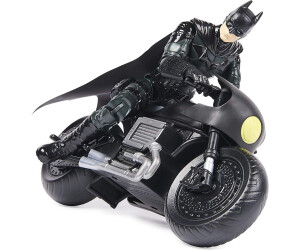 Spin Master Batman Movie Motorcycle RC au meilleur prix sur