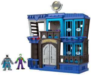 Imaginext batman hot sale house