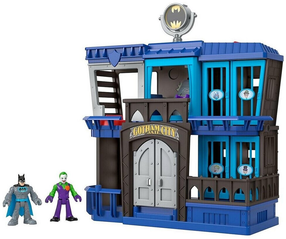 Fisher-Price IMAGINEXT DC Super Friends Gotham City Jail (HHP81)