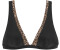 Lascana Adele Bikini Top (10907244) black/leo