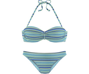 Lascana Mila Bikini Top (88156729) blue print