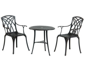 Inko Chester Bistro Set mit Arm bronze ab 333 00 Preisvergleich bei idealo