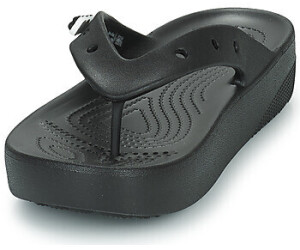 Buy Crocs Classic Platform Flip black from £23.50 (Today) – Best