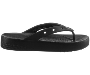 Buy Crocs Classic Platform Flip black from £23.12 (Today) – Best