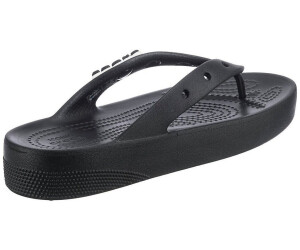 Buy Crocs Classic Platform Flip black from £23.12 (Today) – Best
