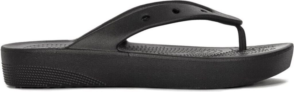Crocs Classic Platform Flip black