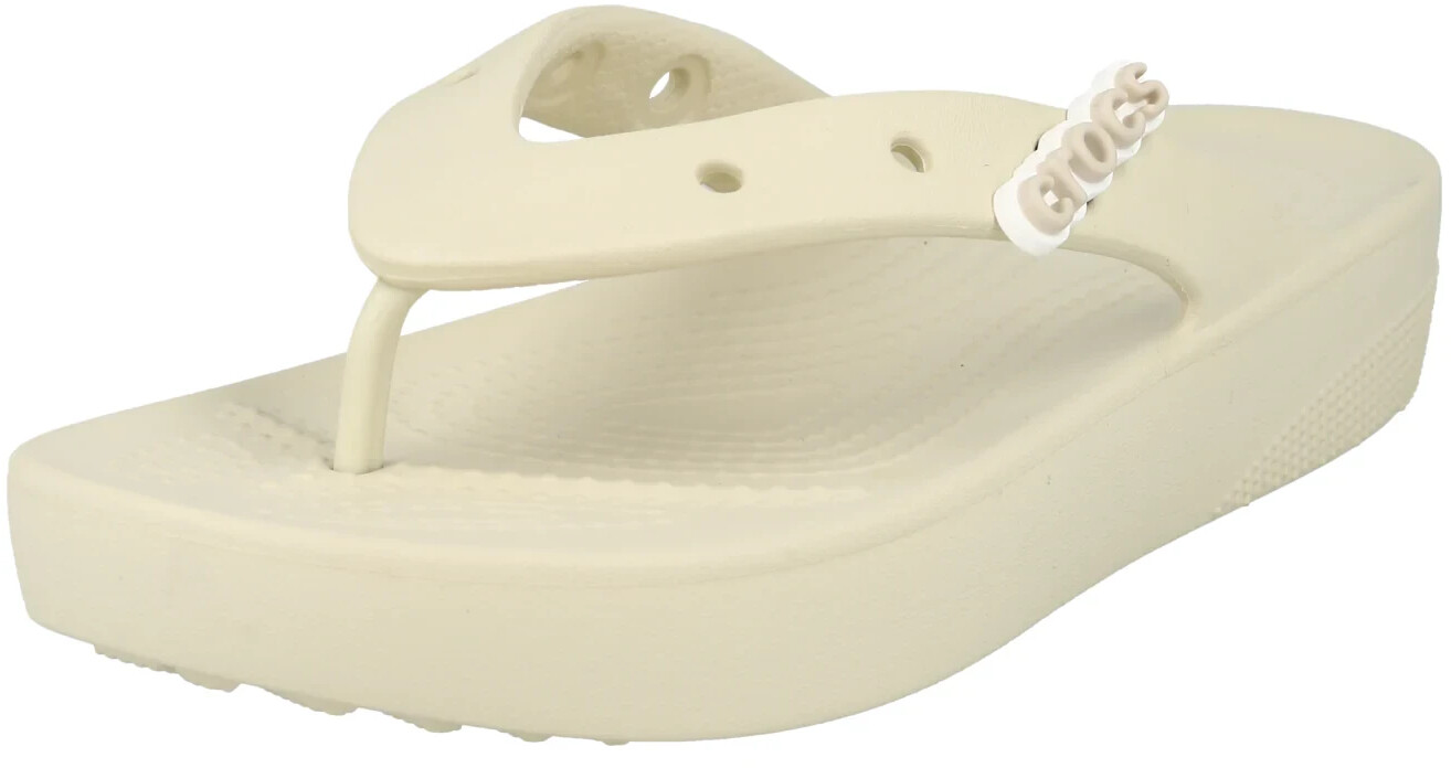Crocs crocband platform flip best sale