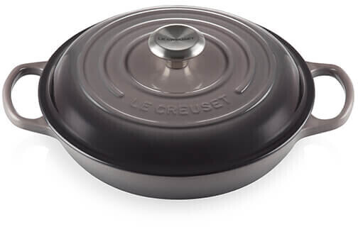 Le Creuset Gourmet professional pot 26 cm flint