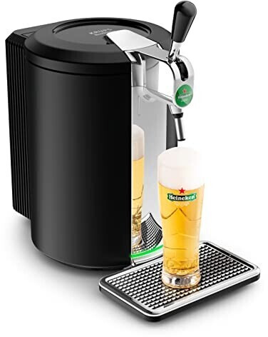 KRUPS Tireuse a biere Beertender - VB700E00 - Compatible fûts 5 L