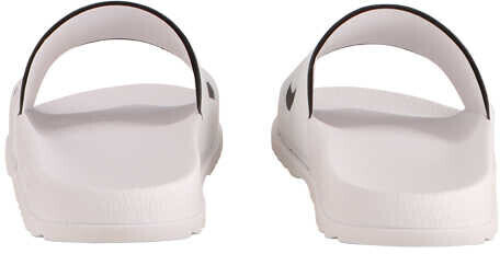 Hugo boss flip flops white online