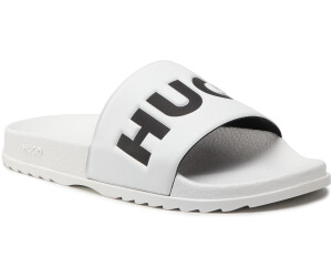 Buy Hugo Boss Match It Flip Flops 50471366 white from 31.16