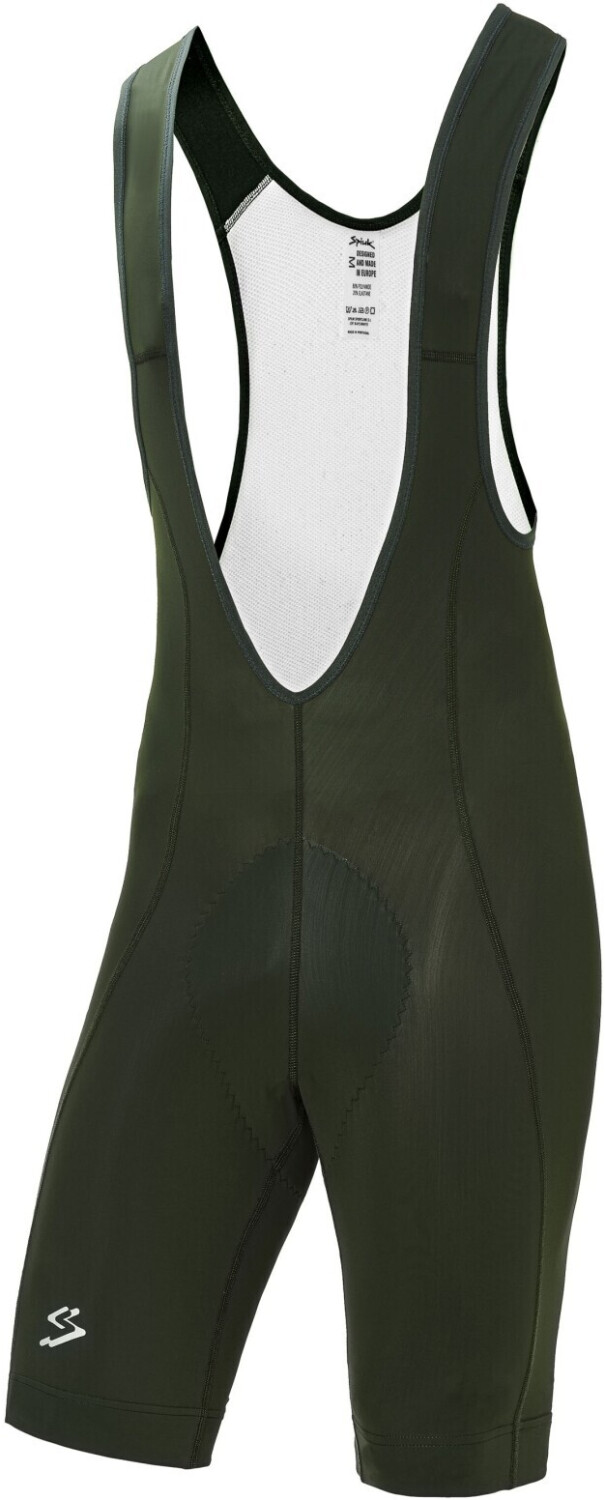 Spiuk Anatomic Bib Shorts Men CCTAN22V green