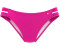 S.Oliver Bikini-Hose Spain mit gerafften Seitenbändern pink