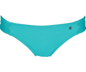 S.Oliver Bikini-Hose Spain mit gerafften Seitenbändern turquoise